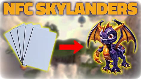 skylander sting rfid chip|how to make nfc cards Skylanders.